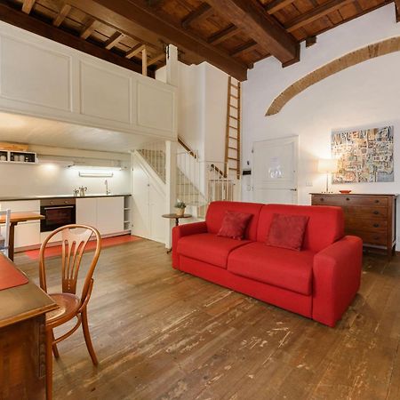 Ferienwohnung Lambertesca Loft Florenz Exterior foto