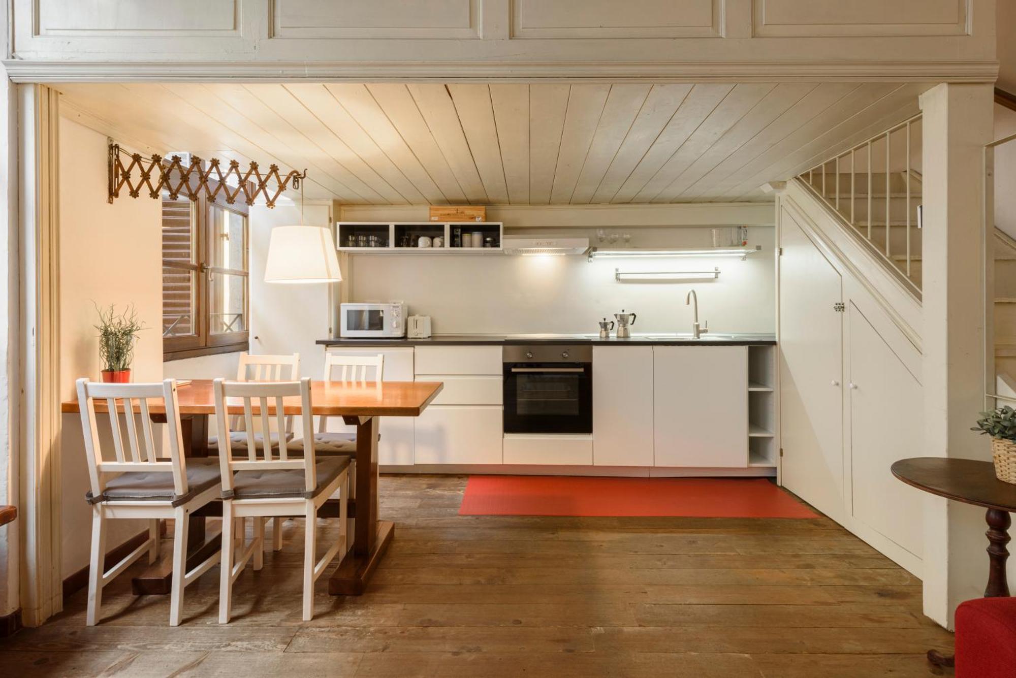Ferienwohnung Lambertesca Loft Florenz Exterior foto