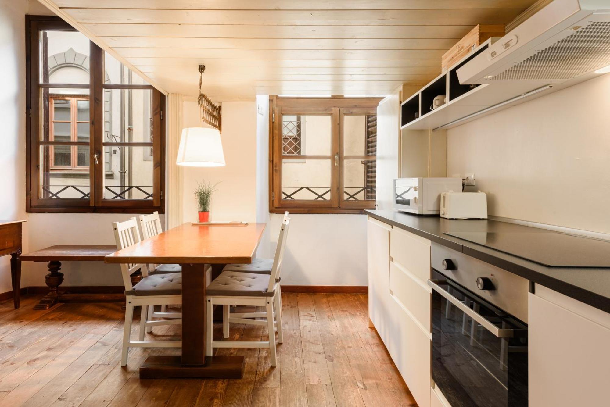 Ferienwohnung Lambertesca Loft Florenz Exterior foto