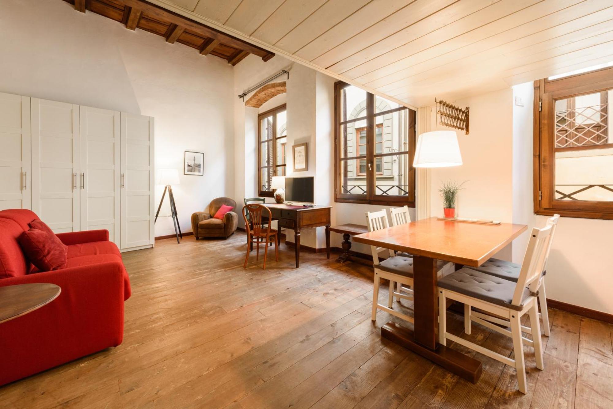 Ferienwohnung Lambertesca Loft Florenz Exterior foto