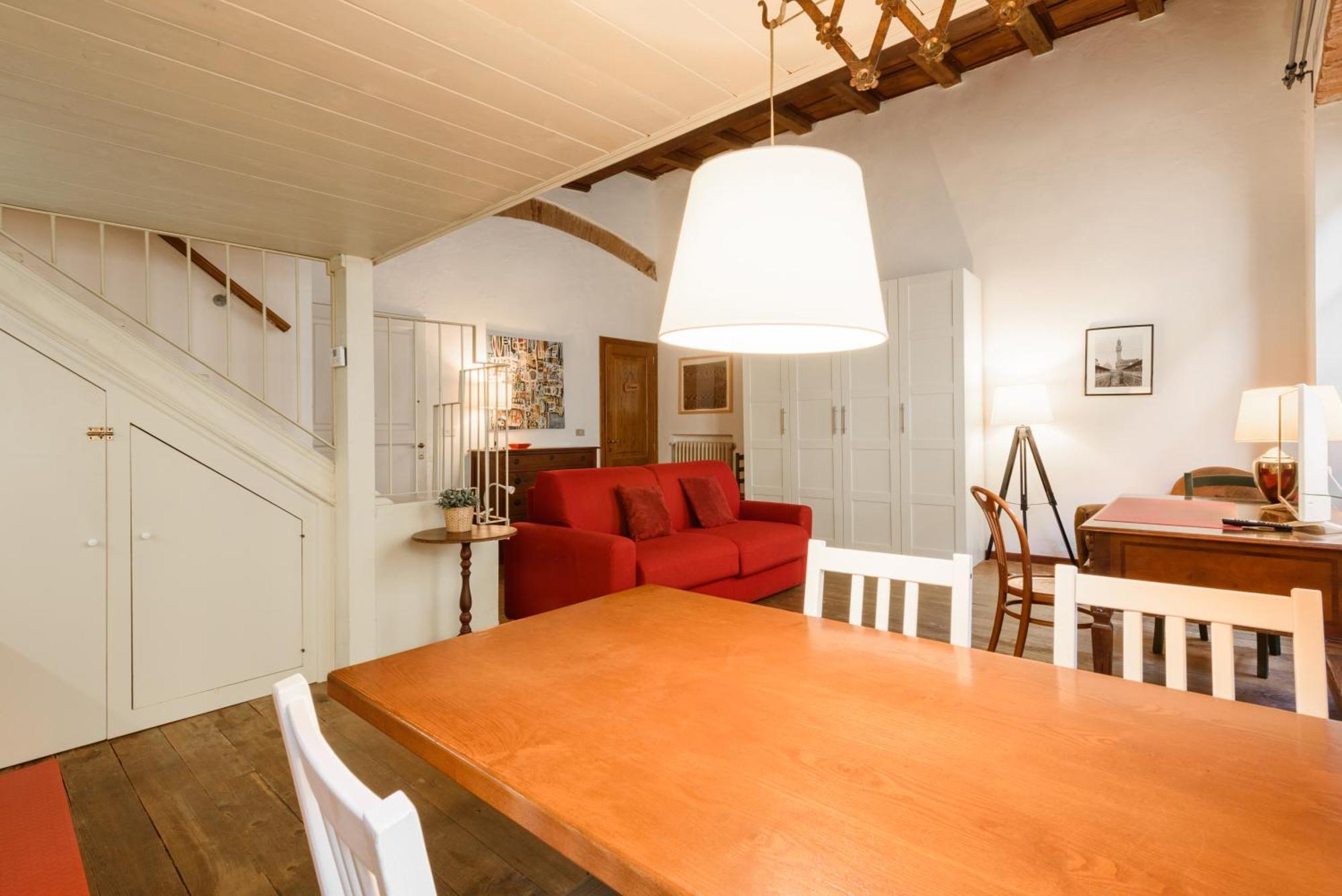 Ferienwohnung Lambertesca Loft Florenz Exterior foto