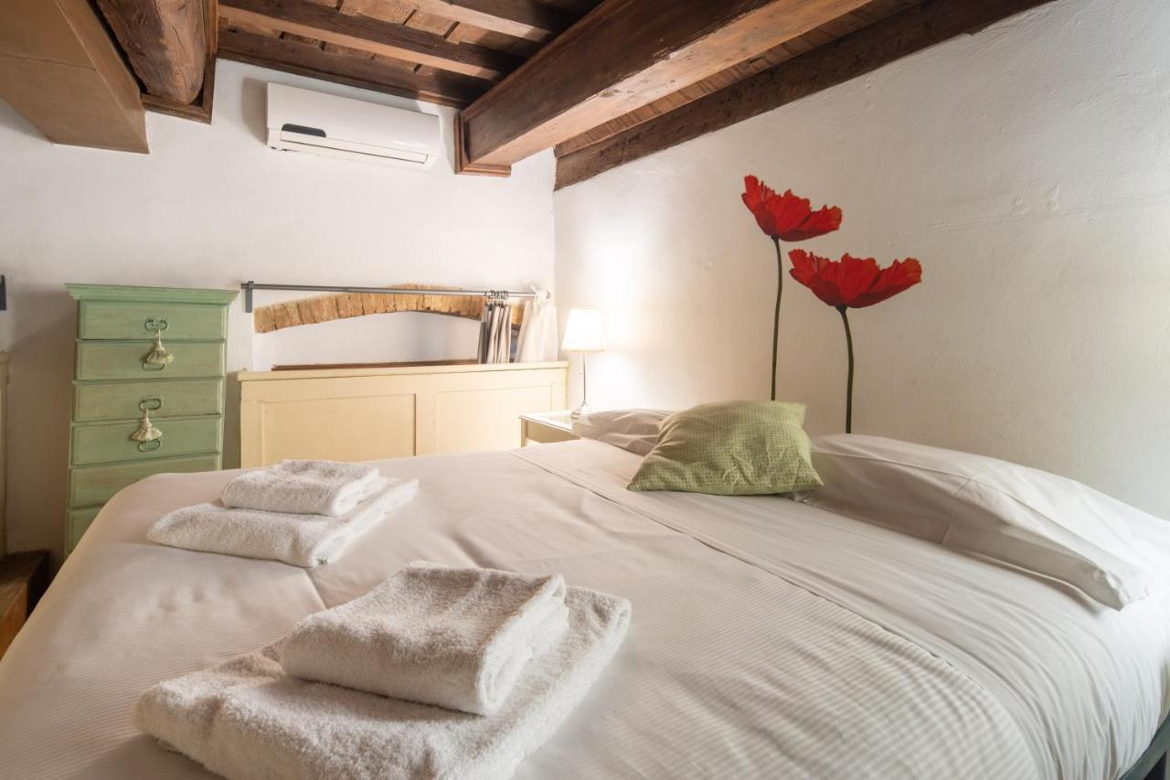 Ferienwohnung Lambertesca Loft Florenz Exterior foto