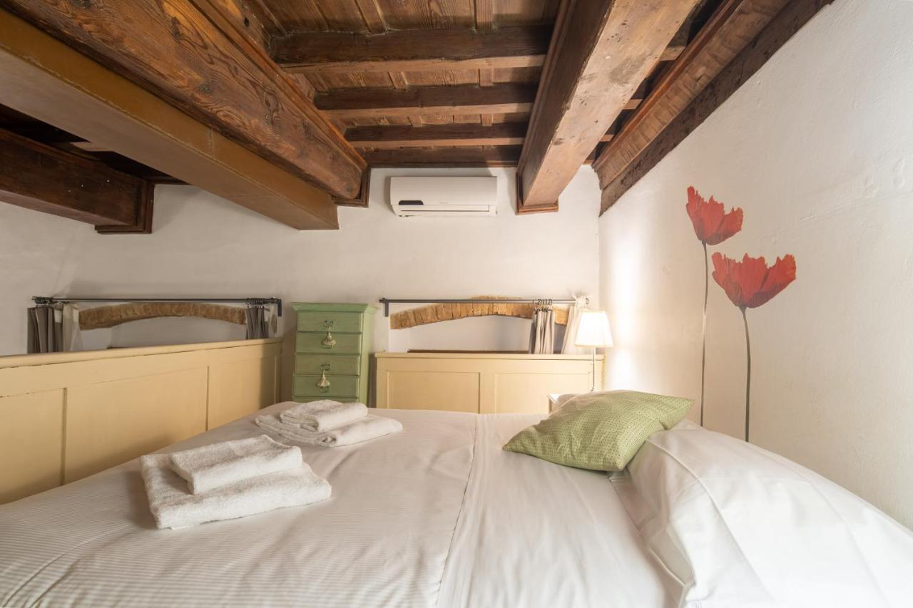 Ferienwohnung Lambertesca Loft Florenz Exterior foto