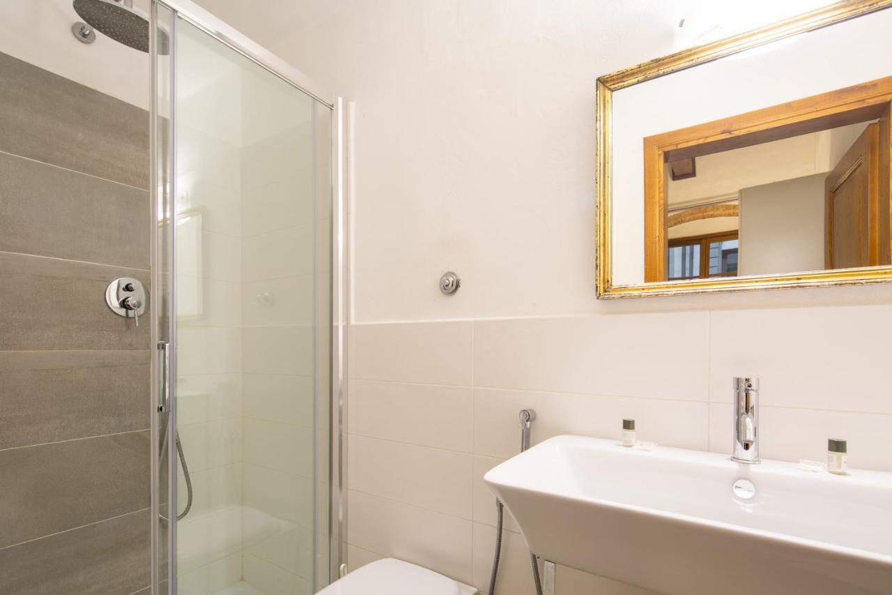 Ferienwohnung Lambertesca Loft Florenz Exterior foto